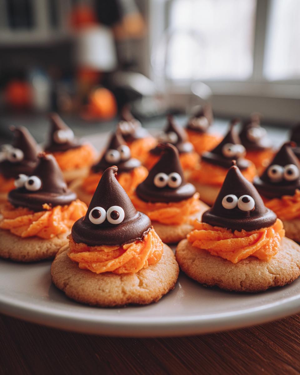 5-Minute Mini Candy Witch Hat Bites Kids Devour 8 Mini Candy Witch Hat Bites - detail 3
