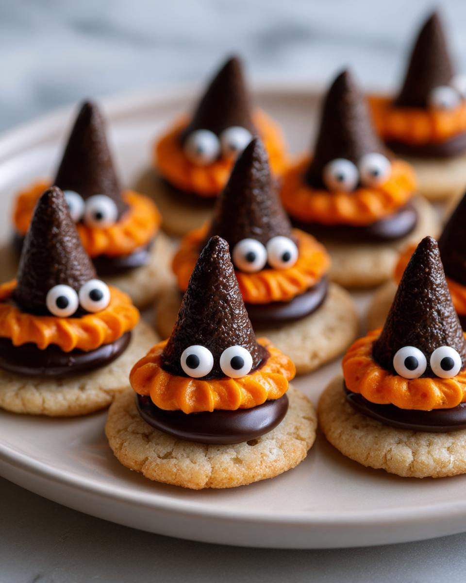 5-Minute Mini Candy Witch Hat Bites Kids Devour 9 Mini Candy Witch Hat Bites - detail 4