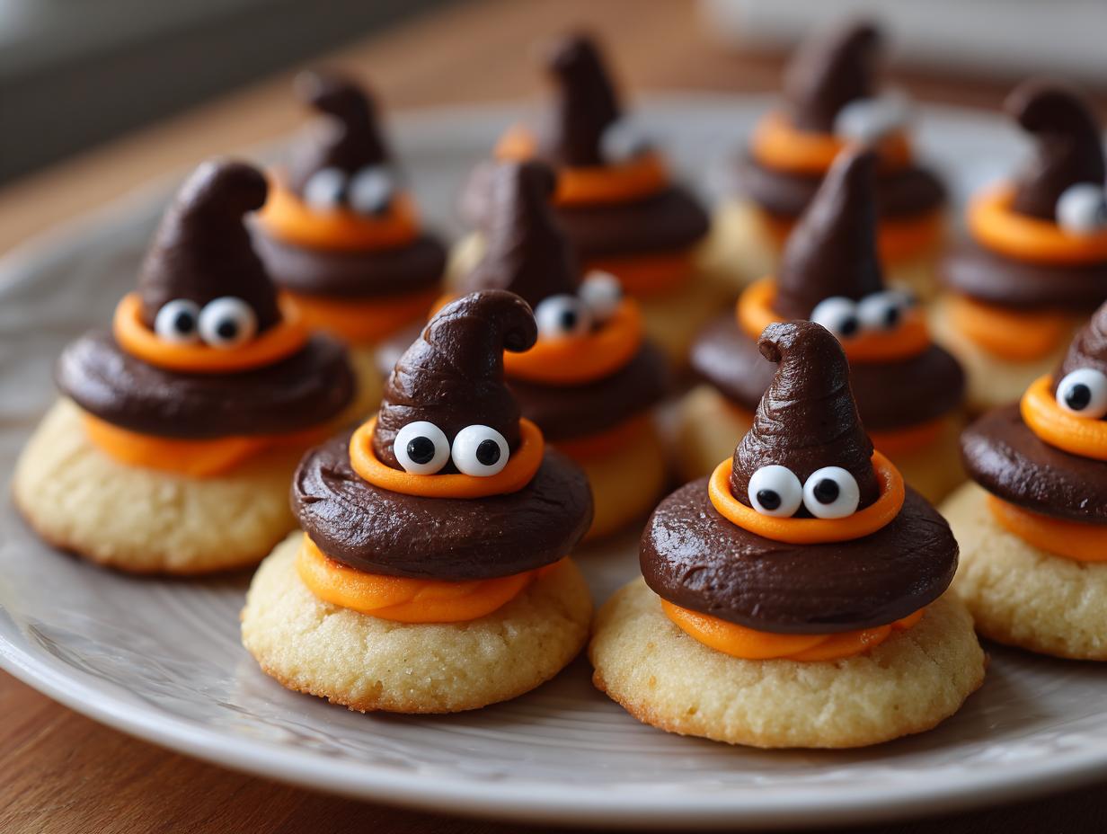 Mini Candy Witch Hat Bites
