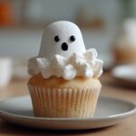 Spooky Mini Ghost Cupcakes Kids Will Adore in 30 Minutes 8 Mini Ghost Cupcakes for Kids