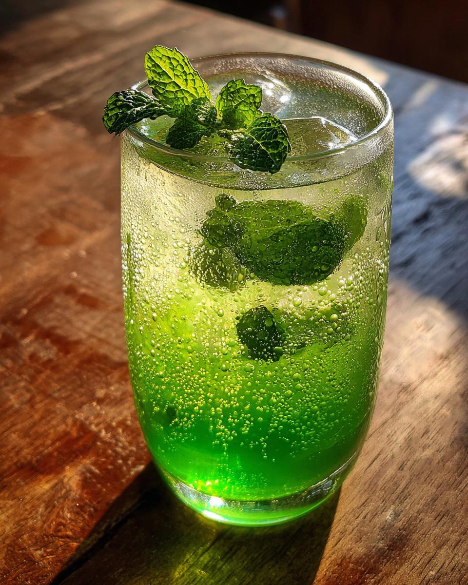 5-Minute Mint Lemonade: The Ultimate Refreshing Summer Sip 6 Mint Lemonade - detail 1