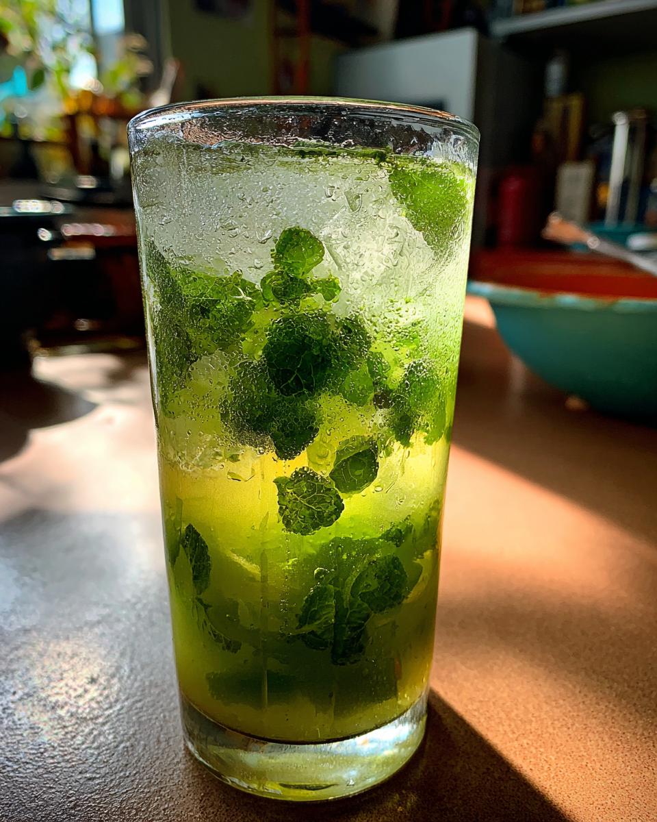 5-Minute Mint Lemonade: The Ultimate Refreshing Summer Sip 7 Mint Lemonade - detail 2