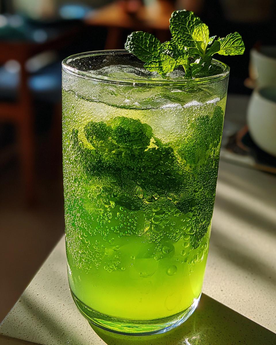 5-Minute Mint Lemonade: The Ultimate Refreshing Summer Sip 8 Mint Lemonade - detail 3