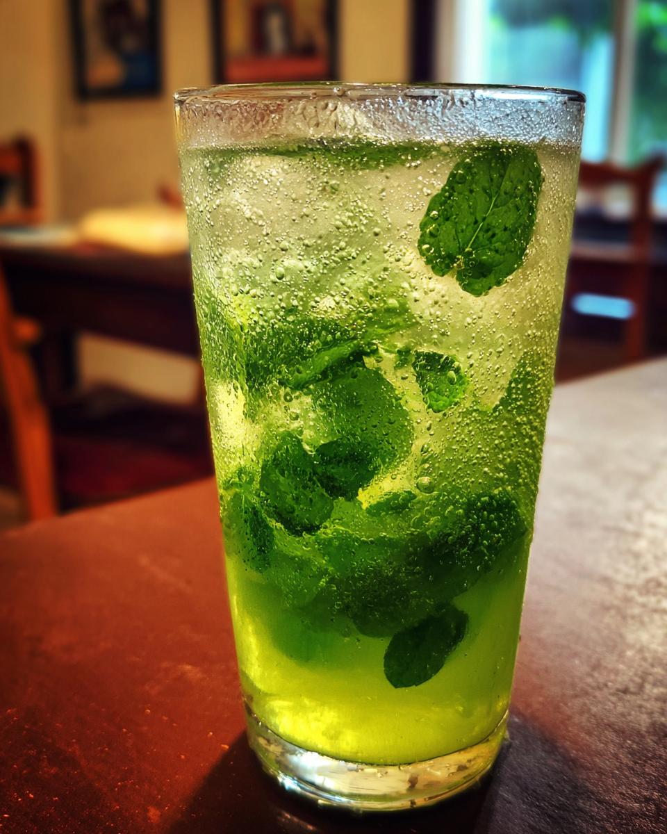 5-Minute Mint Lemonade: The Ultimate Refreshing Summer Sip 9 Mint Lemonade - detail 4
