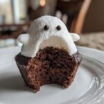 Spooky Mocha Ghost Cupcakes That Haunt Tastebuds 10 Mocha Ghost Cupcakes