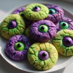Spooky Monster Eye Cookies Kids Will Gobble Up in 5 Minutes 6 Monster Eye Cookies