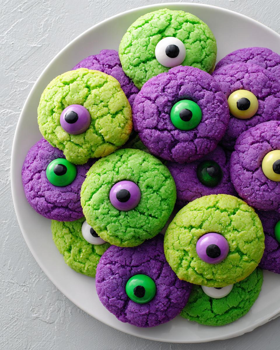 Spooky Monster Eye Cookies Kids Will Gobble Up in 5 Minutes 5 Monster Eye Cookies - detail 2