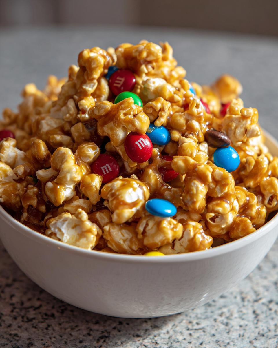 Monster Mash Caramel Corn - detail 1