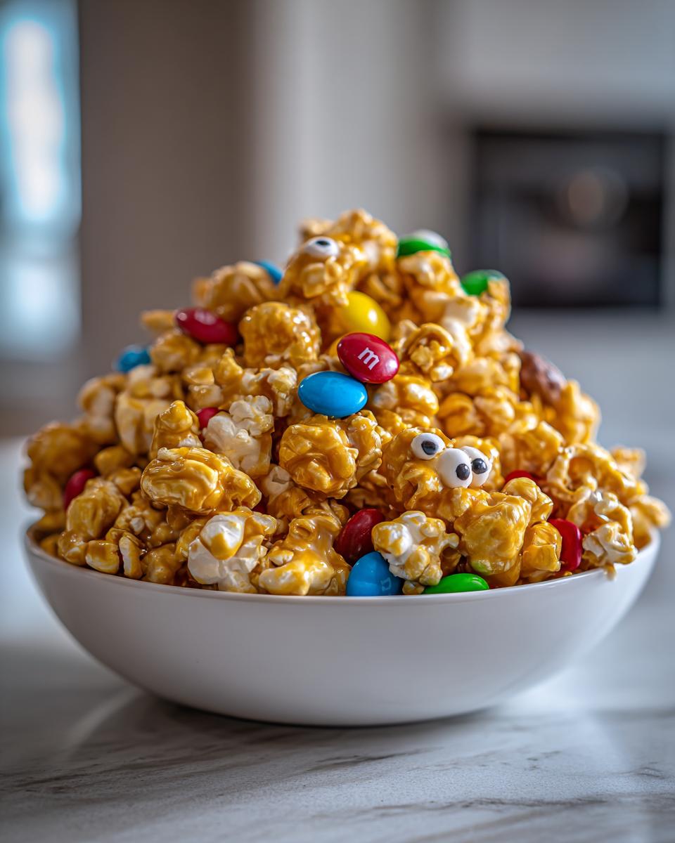 Monster Mash Caramel Corn - detail 2