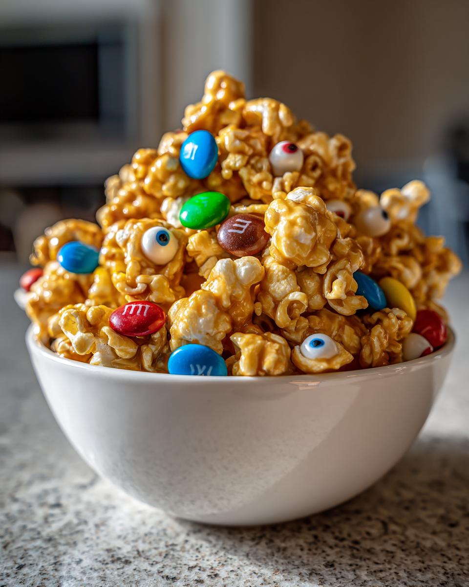 Monster Mash Caramel Corn - detail 4