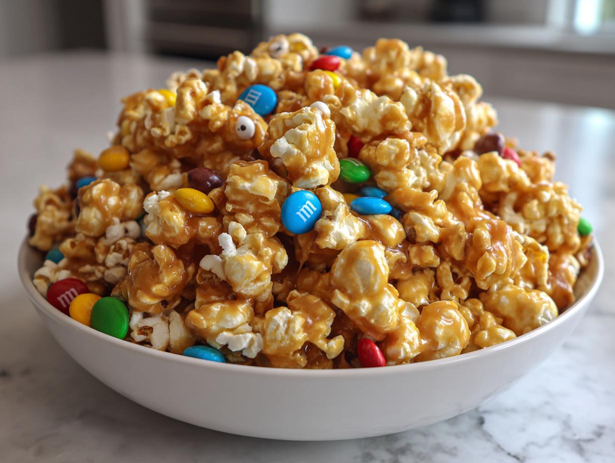 Monster Mash Caramel Corn