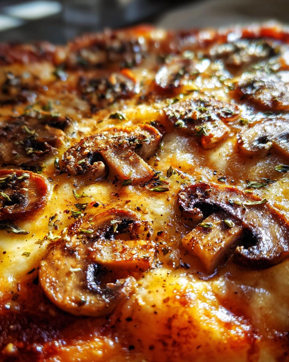 30-Minute Mushroom Pizza Recipe for Irresistible Comfort 5 Mushroom Pizza - detail 2