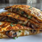 Mushroom Quesadillas Recipe: Irresistible 20-Minute Meal Magic 8 Mushroom Quesadillas