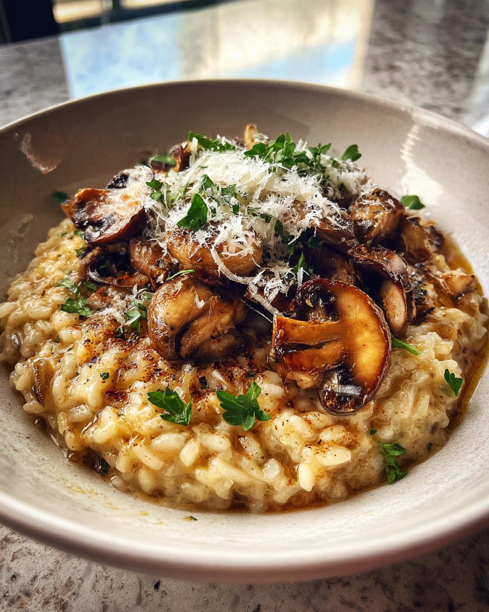 Creamy 3-Step Mushroom Risotto Recipe You Must Try 5 Mushroom Risotto - detail 1