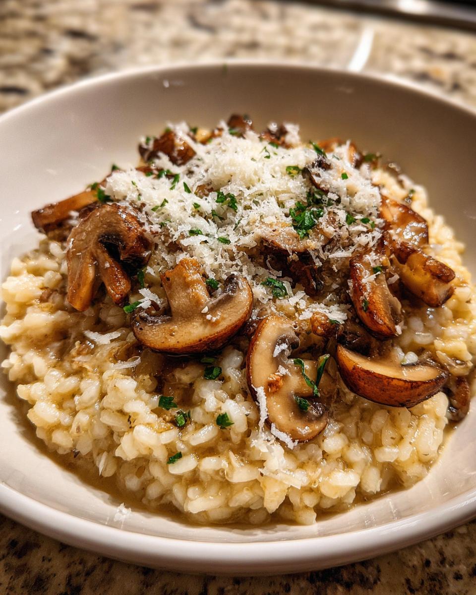 Creamy 3-Step Mushroom Risotto Recipe You Must Try 6 Mushroom Risotto - detail 2