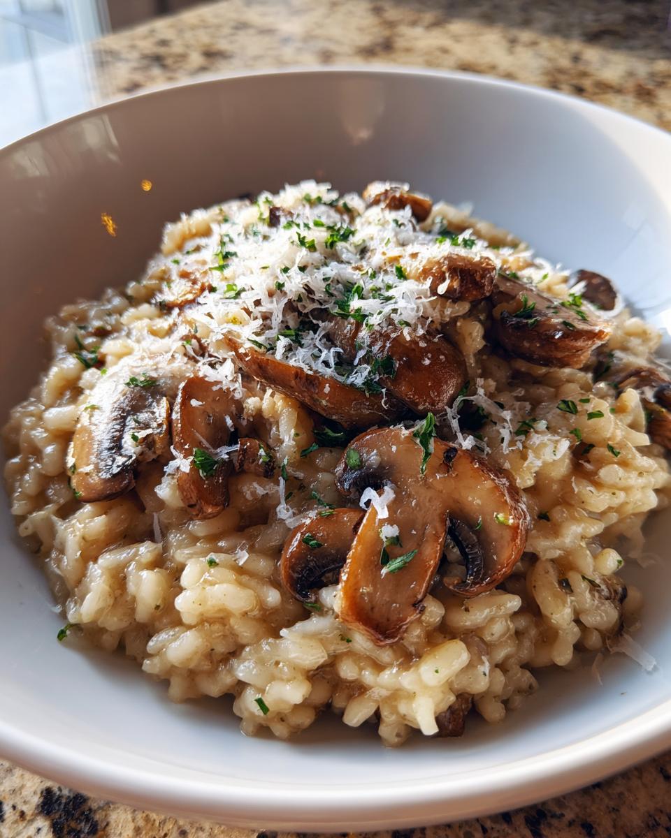 Creamy 3-Step Mushroom Risotto Recipe You Must Try 7 Mushroom Risotto - detail 3