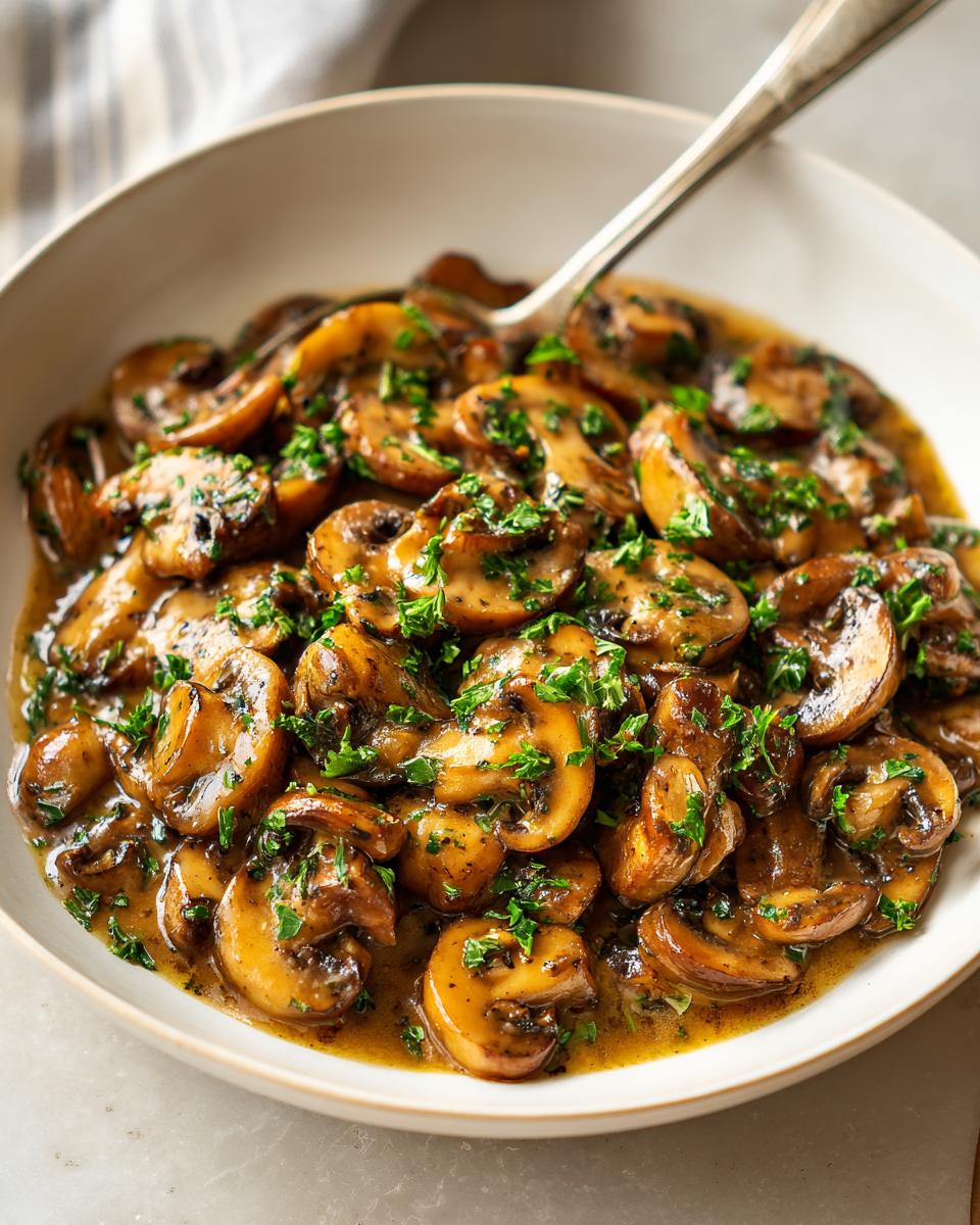 Irresistible 30-Minute Mushroom Stroganoff That Wows Every Time 7 Mushroom Stroganoff - detail 2
