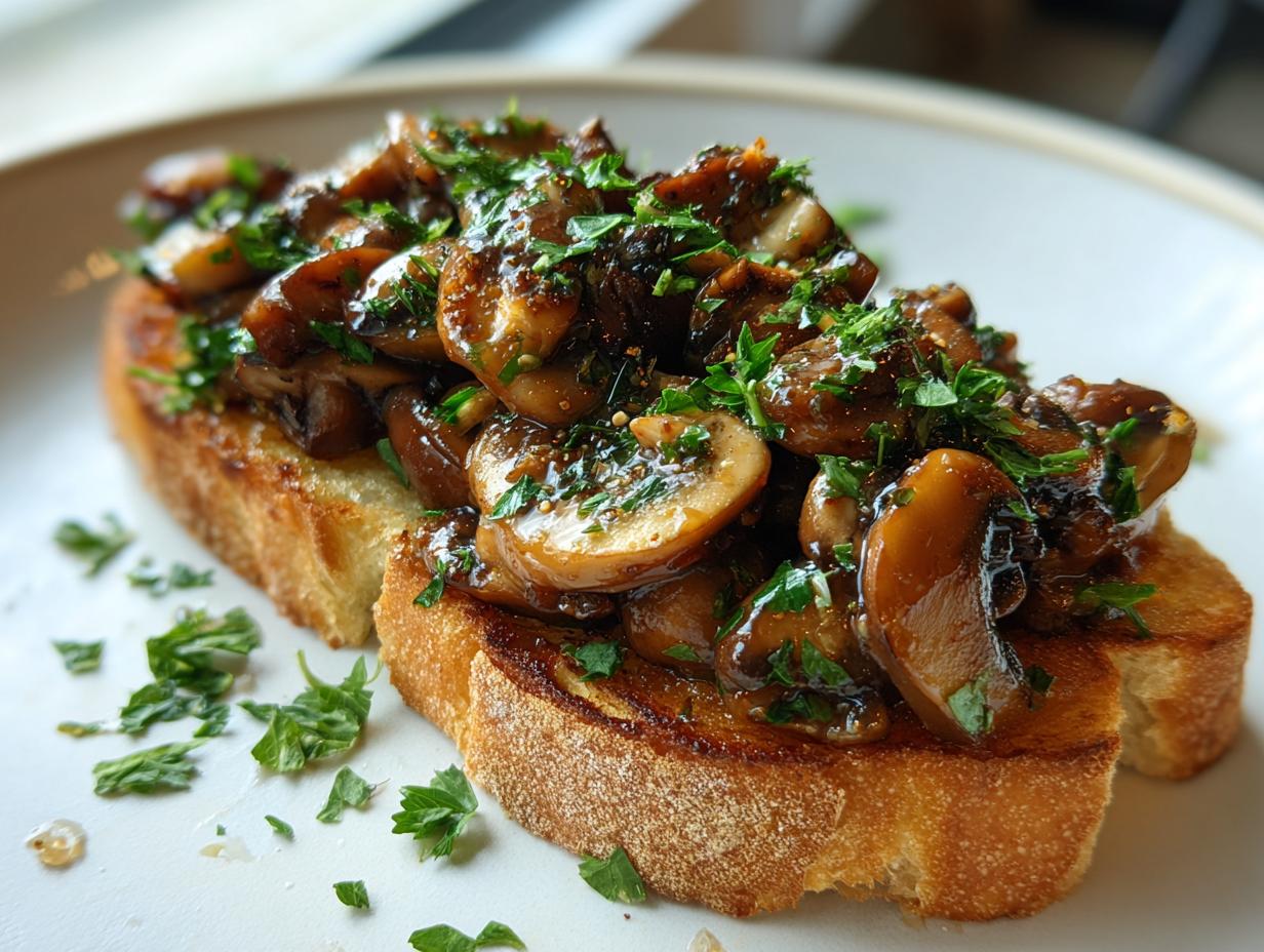 Mushroom Toast
