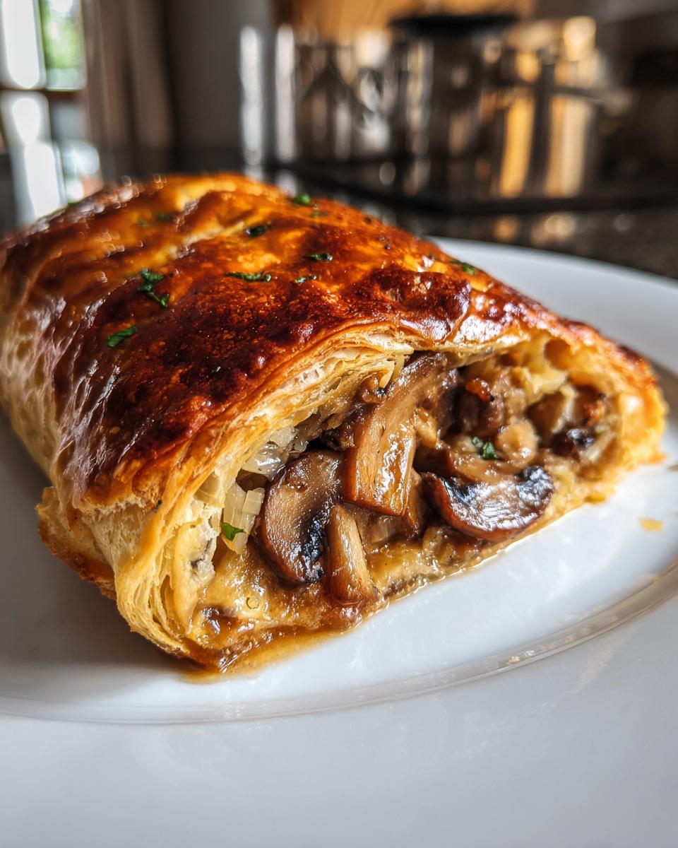 Irresistible Mushroom Wellington Recipe in Just 30 Minutes 8 Mushroom Wellington - detail 3