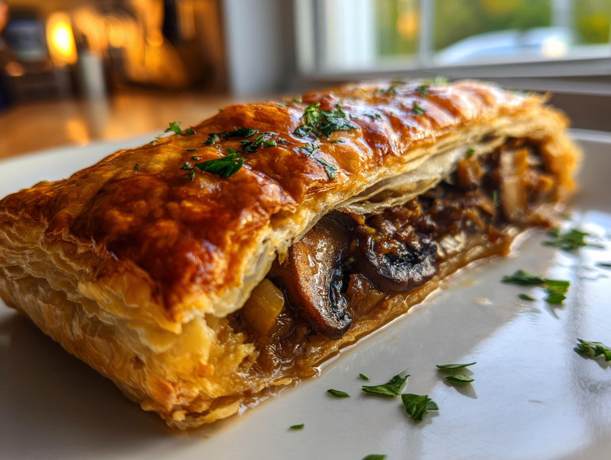 Mushroom Wellington