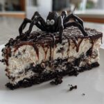 20-Minute No-Bake Oreo Spider Web Cake That Wows! 6 No-Bake Oreo Spider Web Cake