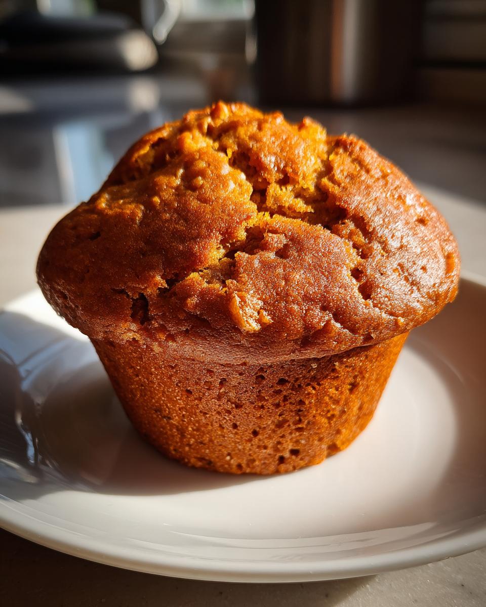 Panera-Style Pumpkin Muffins - detail 1