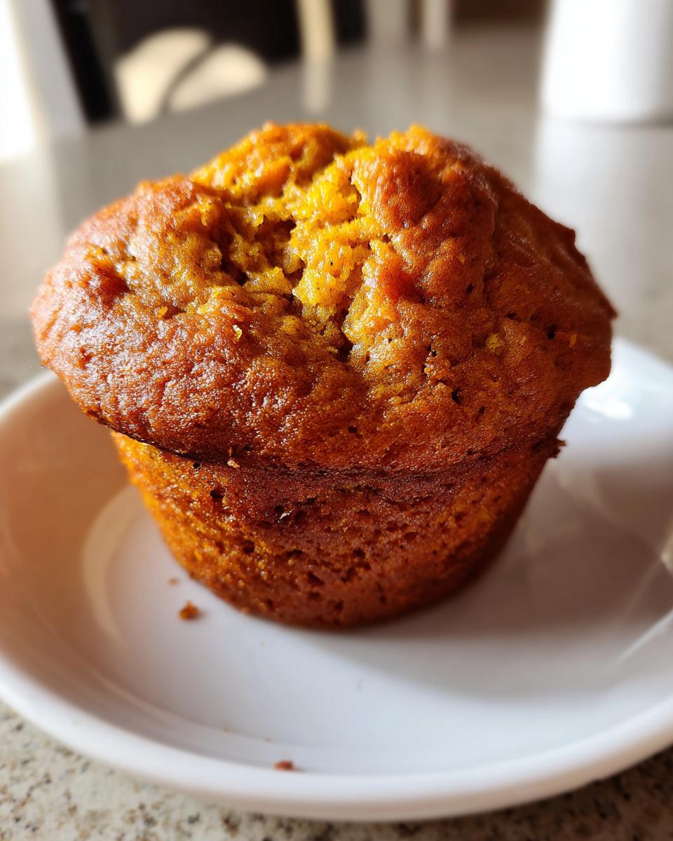Panera-Style Pumpkin Muffins - detail 2