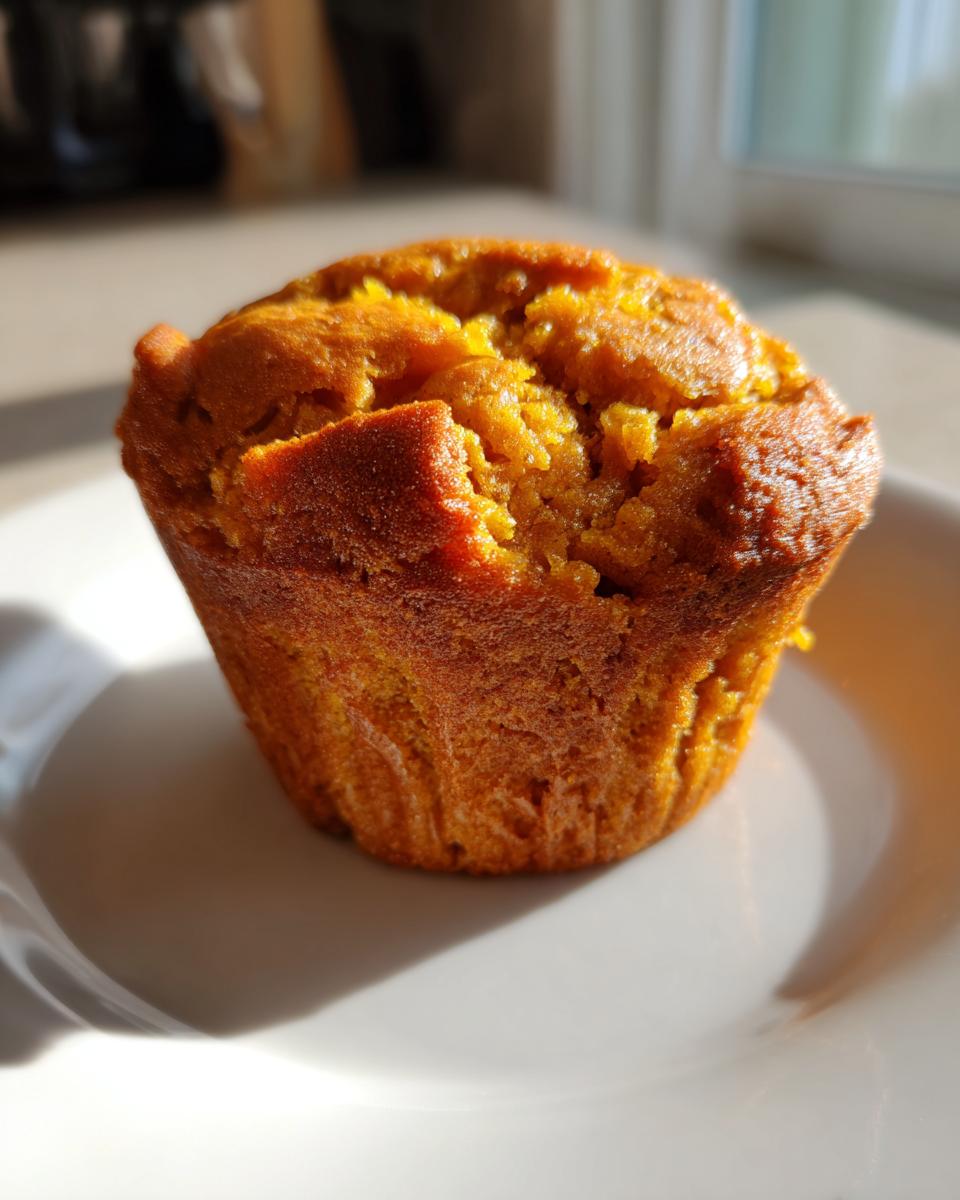 Panera-Style Pumpkin Muffins - detail 3
