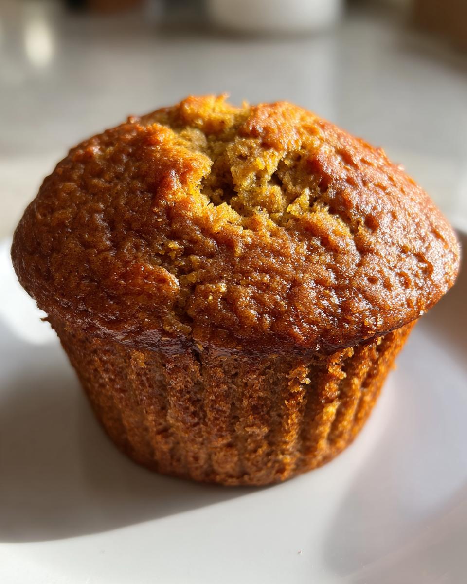 Panera-Style Pumpkin Muffins - detail 4