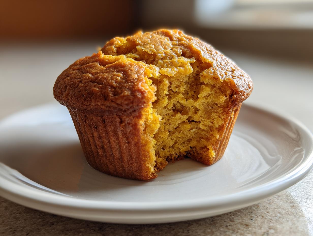 Panera-Style Pumpkin Muffins