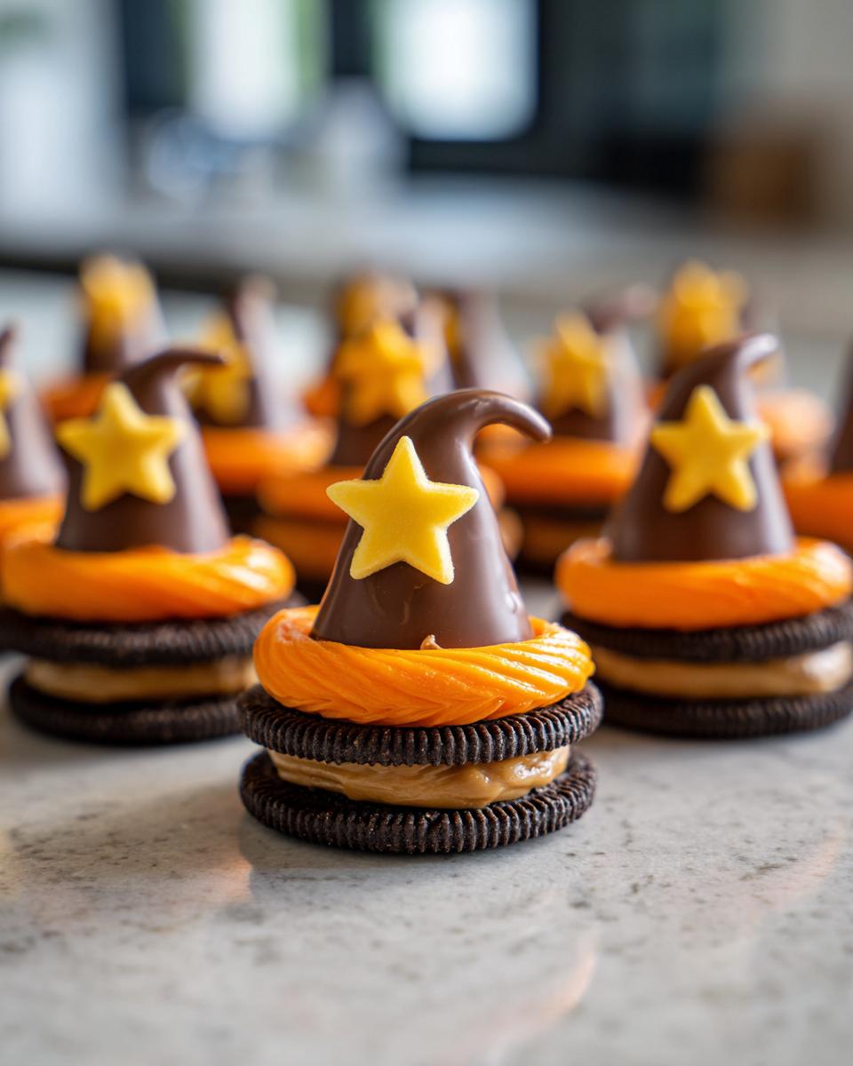 Peanut Butter Cup Witch Hats - detail 1
