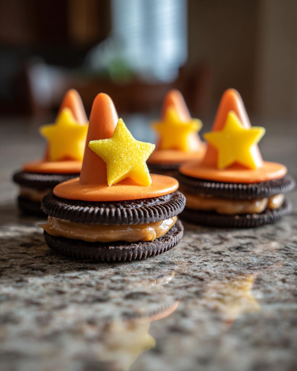 Peanut Butter Cup Witch Hats - detail 3