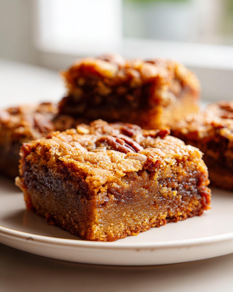 Irresistible Pecan Blondies You'll Crave Forever - 6 Simple Steps 7 Pecan Blondies - detail 3