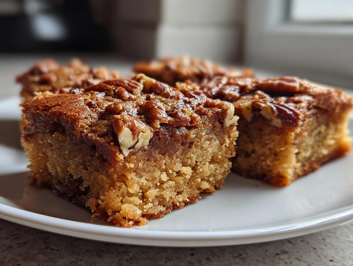 Pecan Blondies