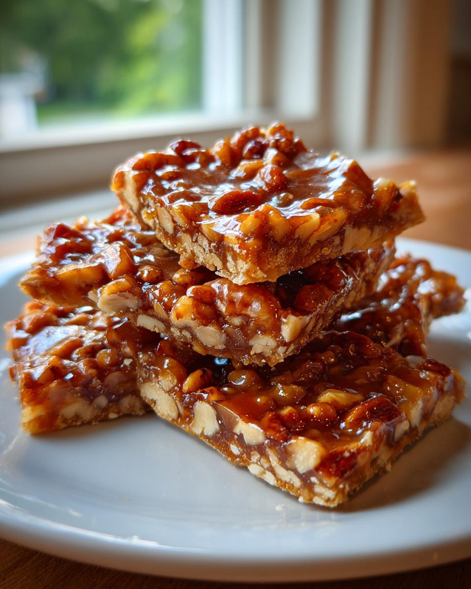 Pecan Brittle - detail 1