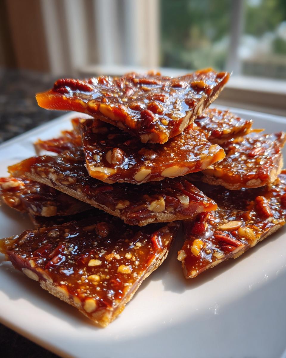Pecan Brittle - detail 2