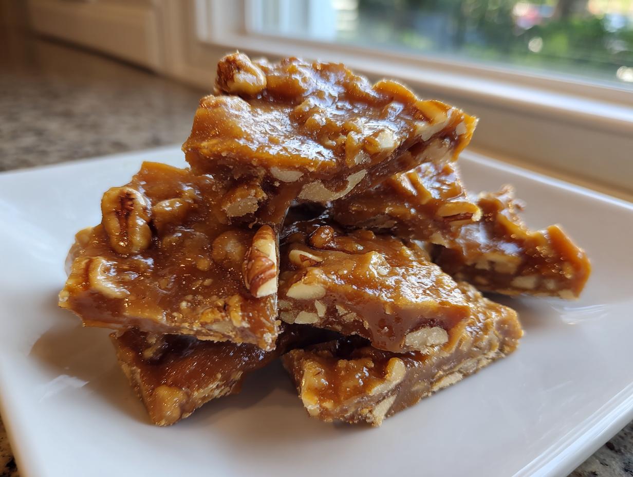 Pecan Brittle