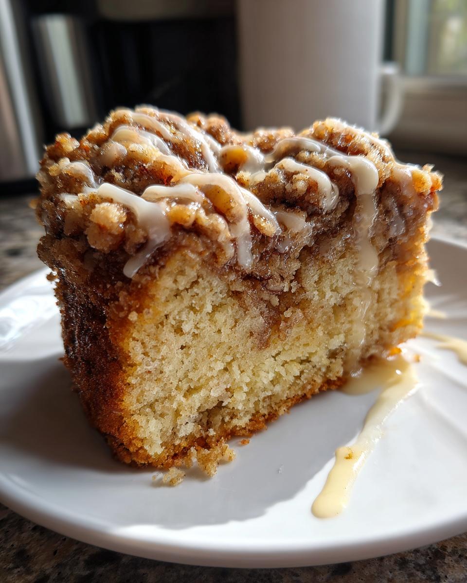 Decadent Pecan Coffee Cake Recipe with 2 Layers of Joy 6 Pecan Coffee Cake - detail 1