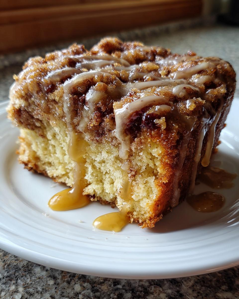 Decadent Pecan Coffee Cake Recipe with 2 Layers of Joy 8 Pecan Coffee Cake - detail 3