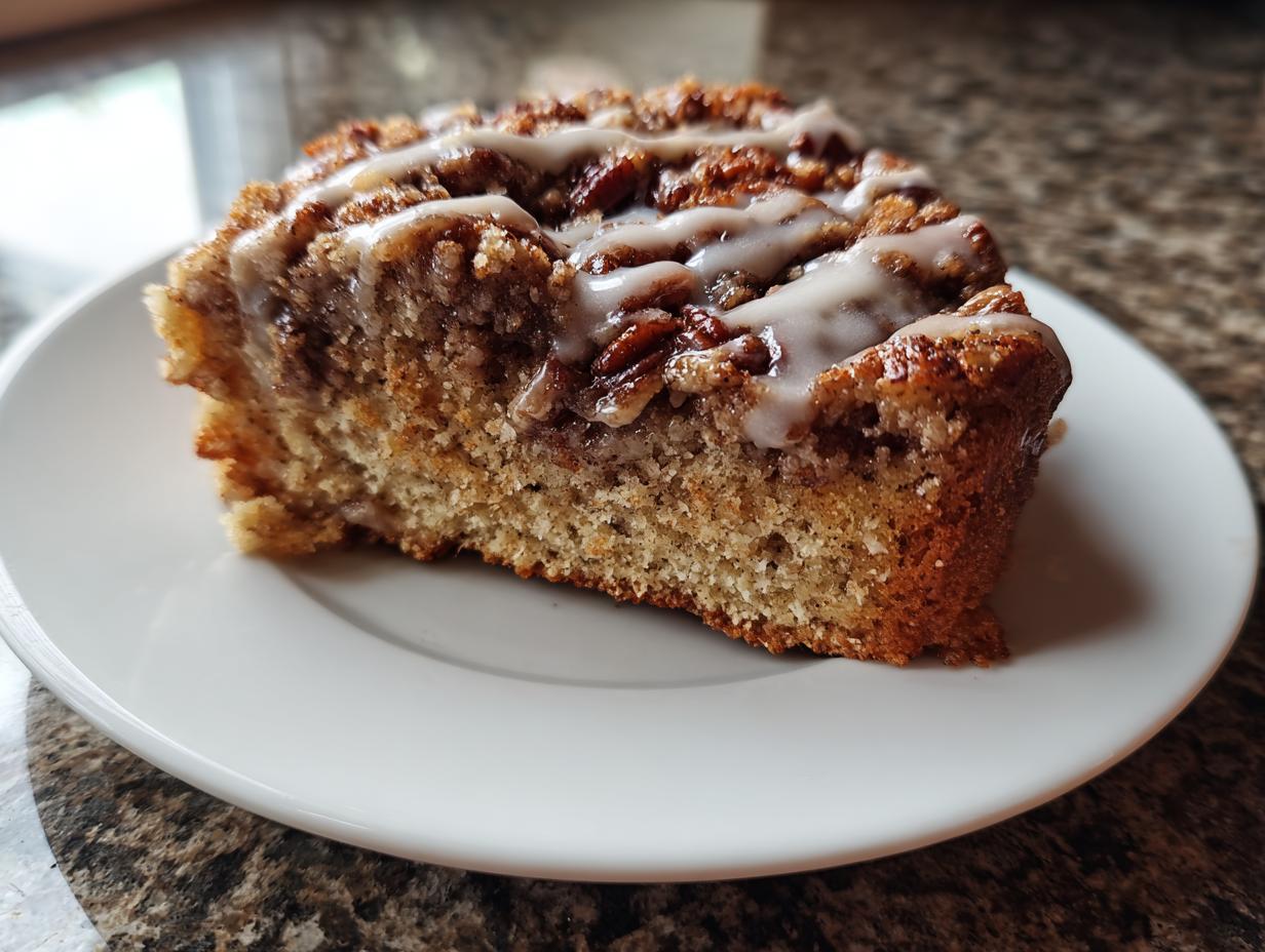 Pecan Coffee Cake