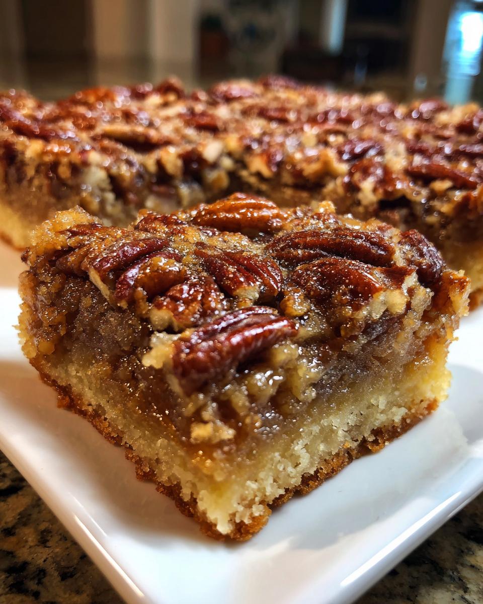 Irresistible Pecan Pie Bars in Just 3 Easy Steps 7 Pecan Pie Bars - detail 2