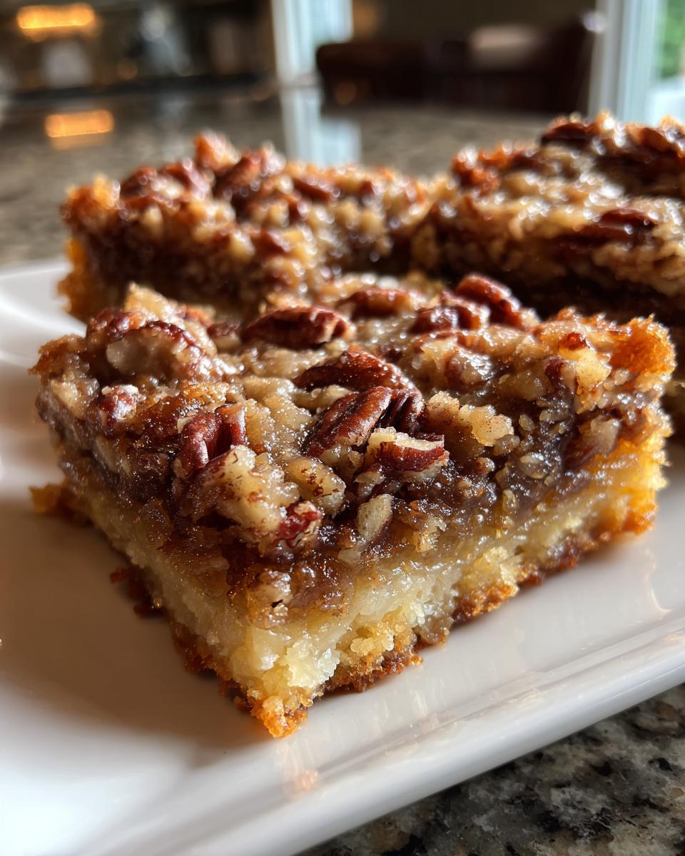 Irresistible Pecan Pie Bars in Just 3 Easy Steps 8 Pecan Pie Bars - detail 3