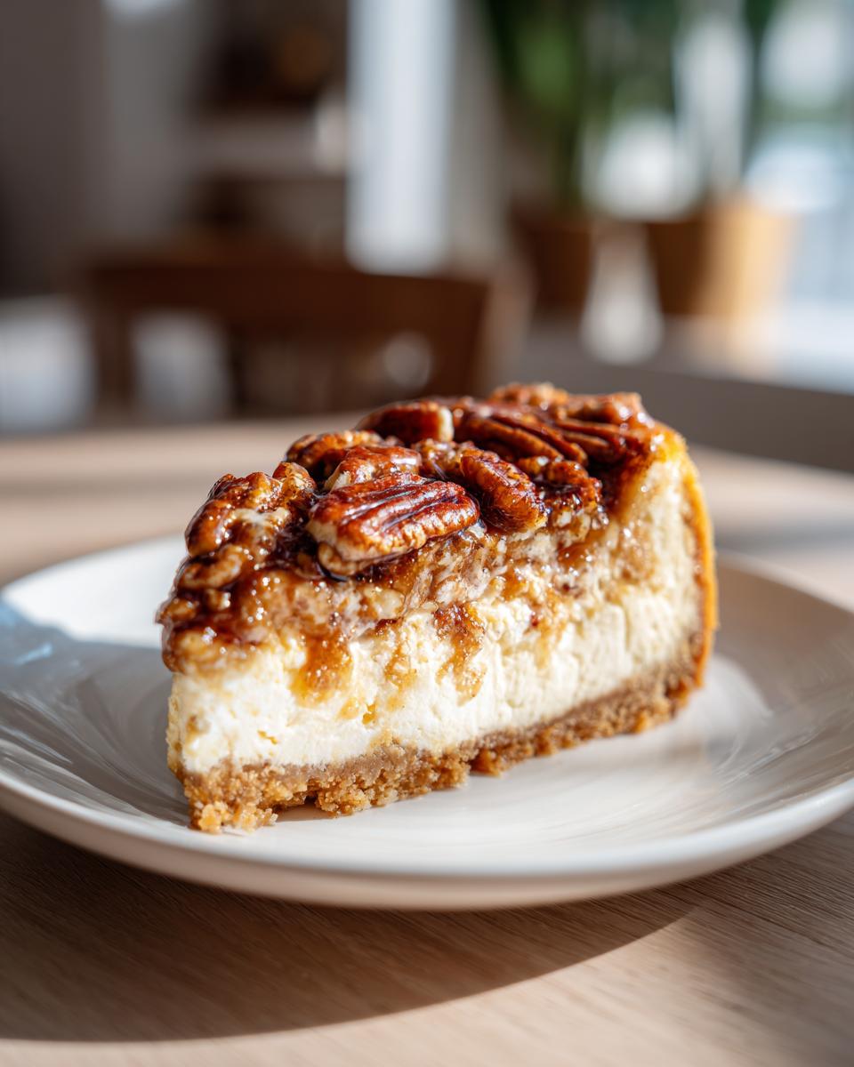 17 Irresistible Pecan Pie Cheesecake Secrets Revealed 7 Pecan Pie Cheesecake - detail 2