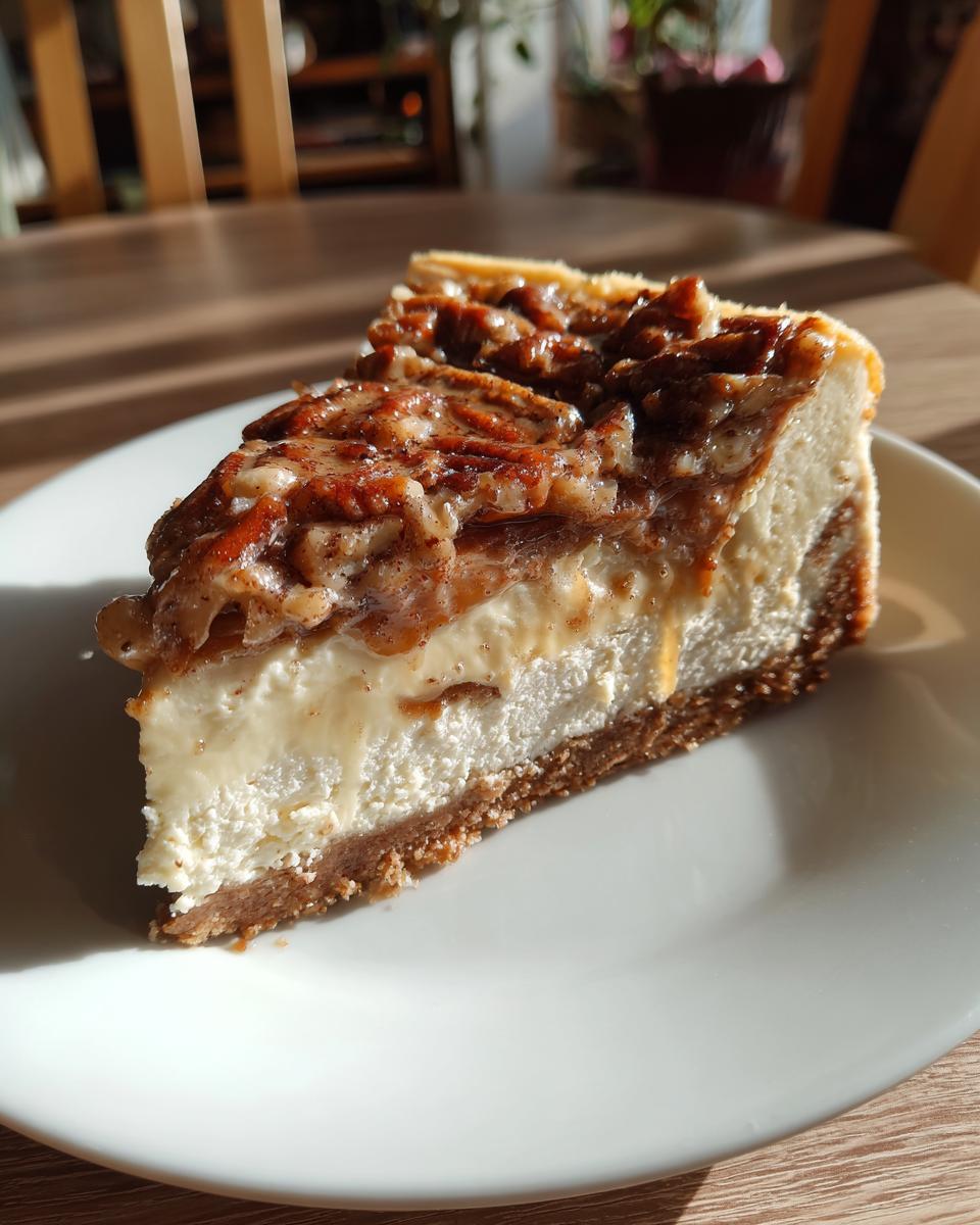17 Irresistible Pecan Pie Cheesecake Secrets Revealed 9 Pecan Pie Cheesecake - detail 4