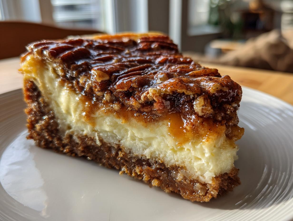 Pecan Pie Cheesecake