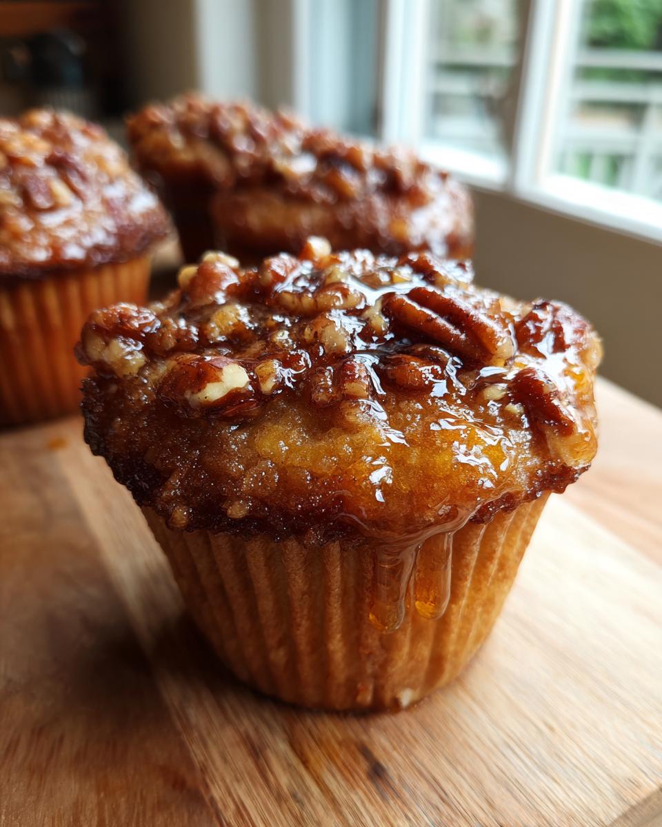 Irresistible Pecan Pie Cupcakes in Just 25 Minutes 8 Pecan Pie Cupcakes - detail 3