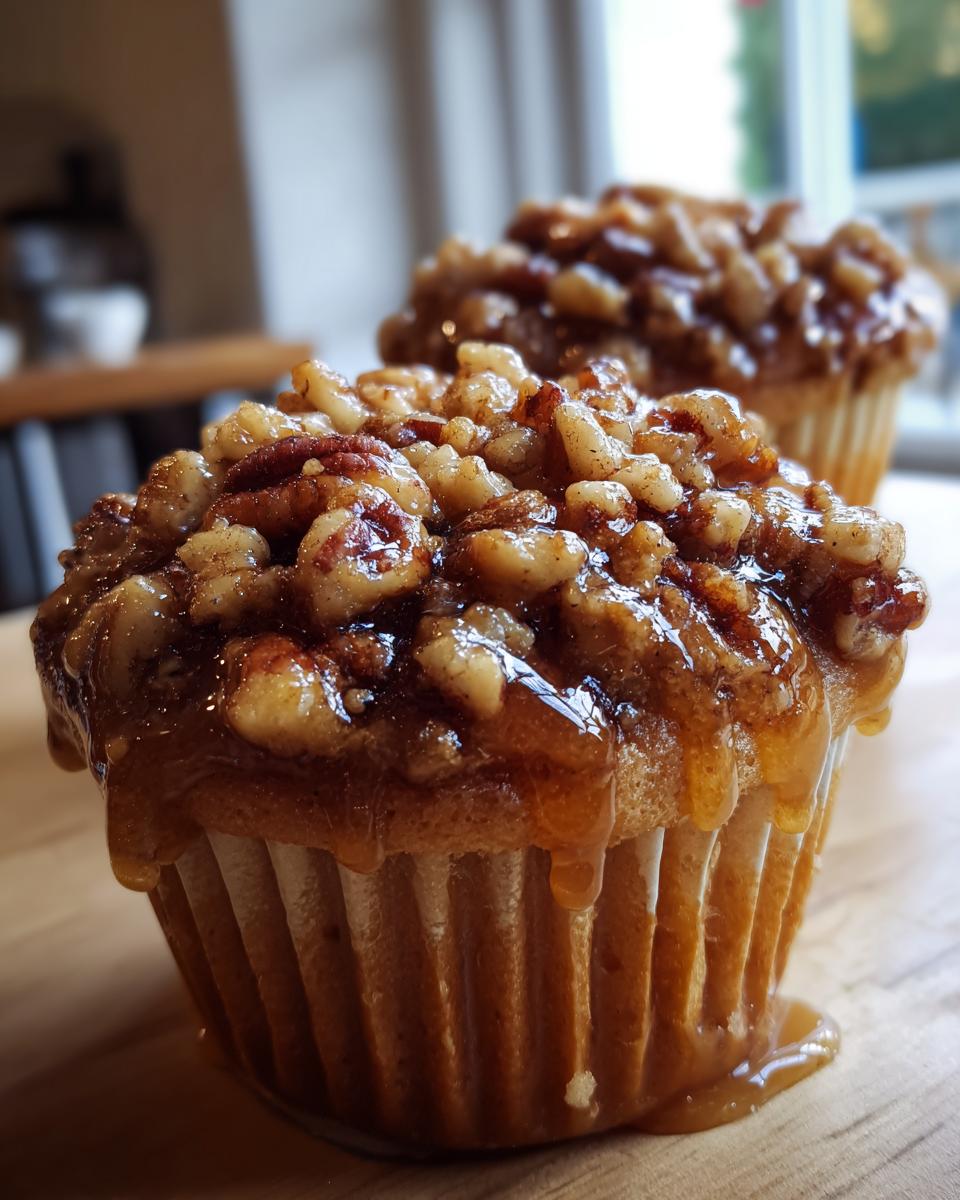 Irresistible Pecan Pie Cupcakes in Just 25 Minutes 9 Pecan Pie Cupcakes - detail 4