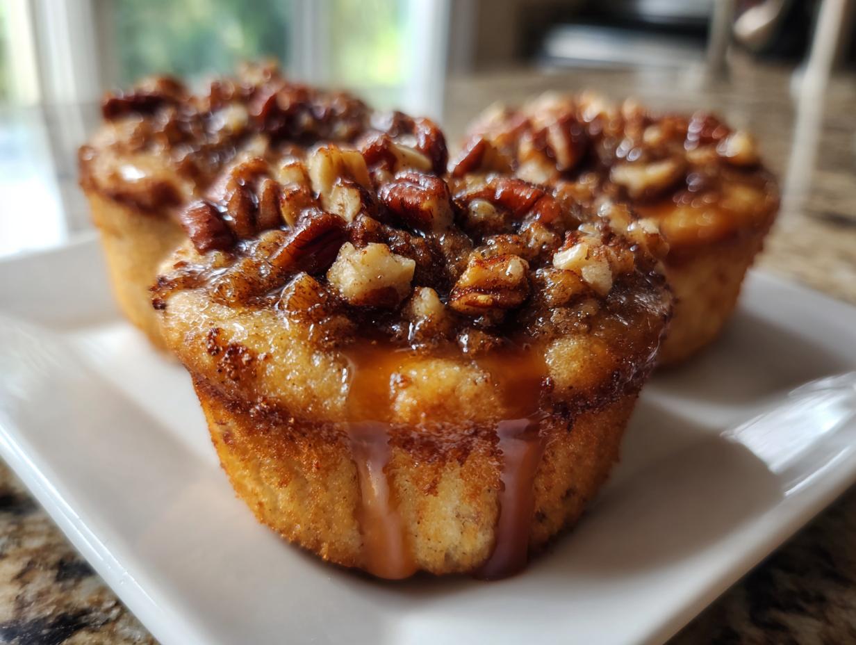 Pecan Pie Cupcakes
