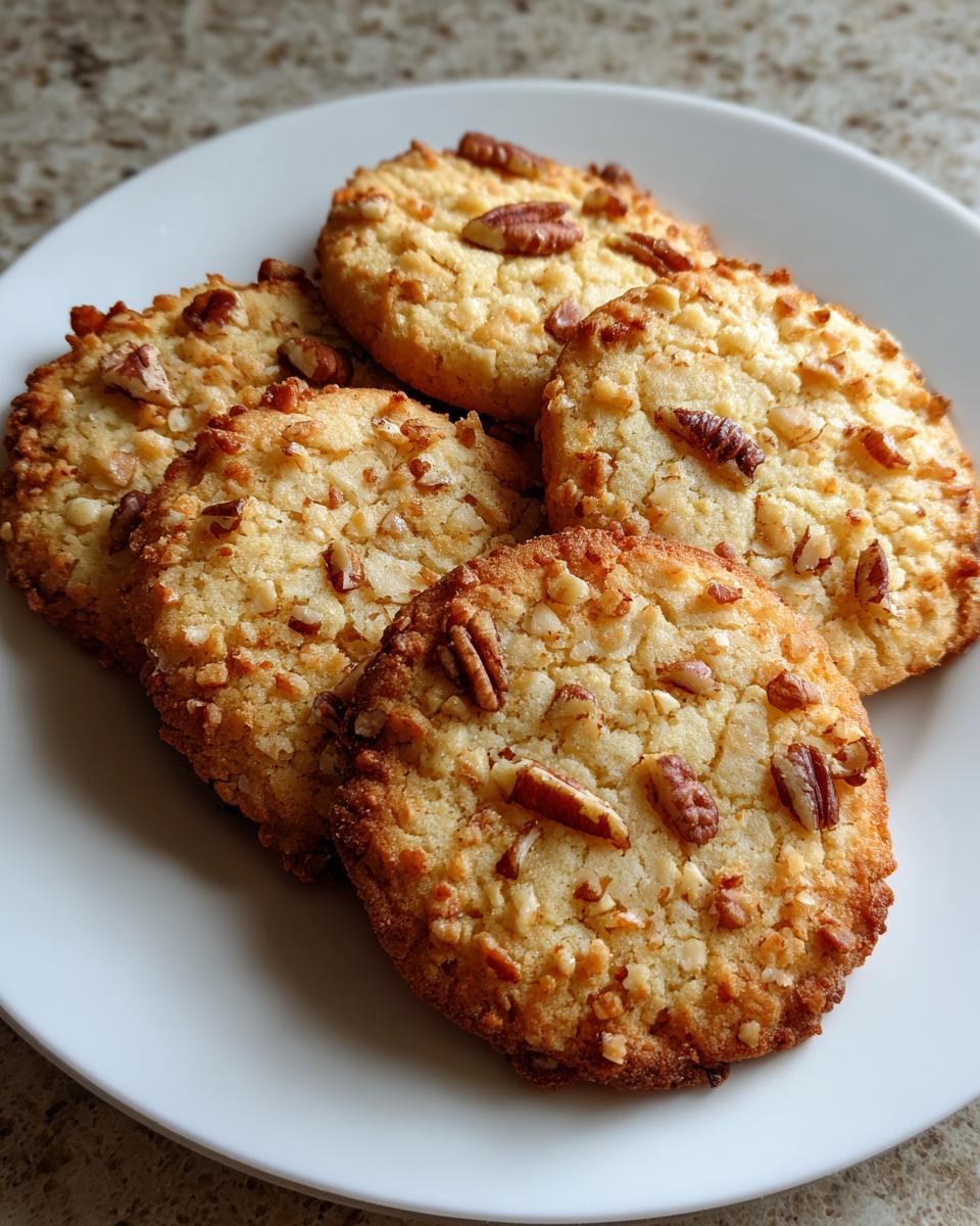 Pecan Sandies - detail 1