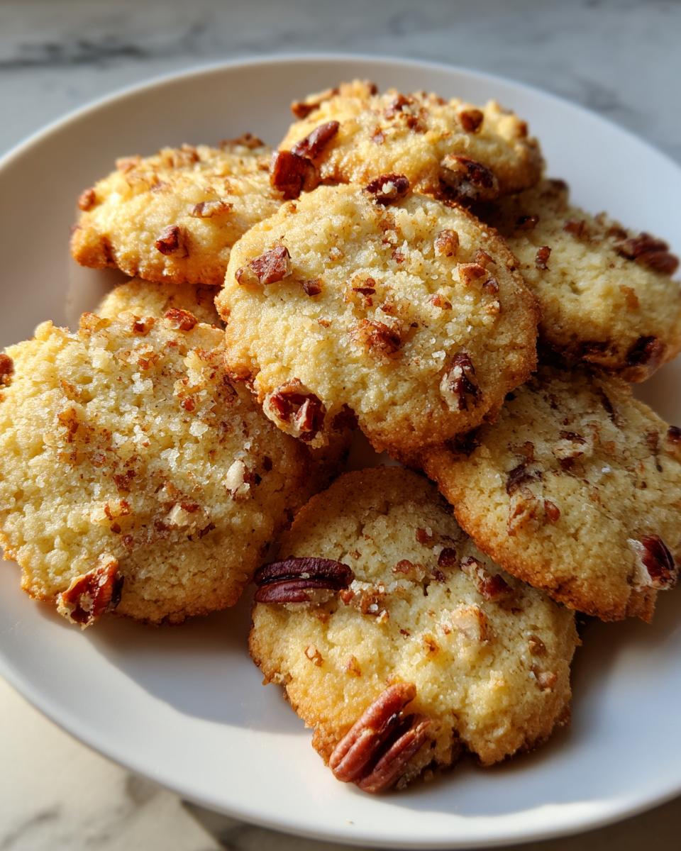 Pecan Sandies - detail 2